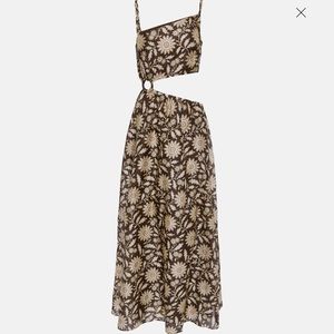 Sir The Label Asymmetrical Dress